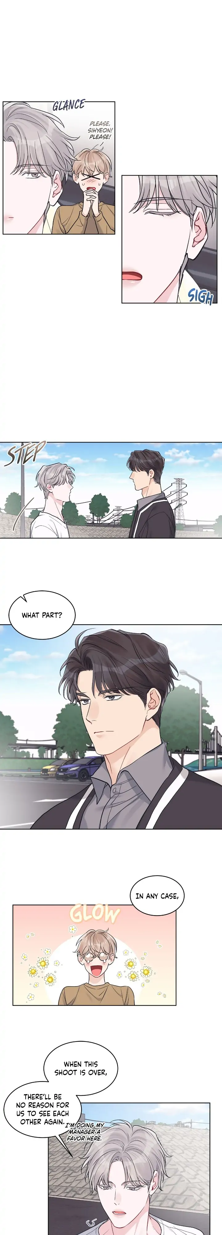 Monochrome Rumor「Official」 - Chapter 46 manhwa
