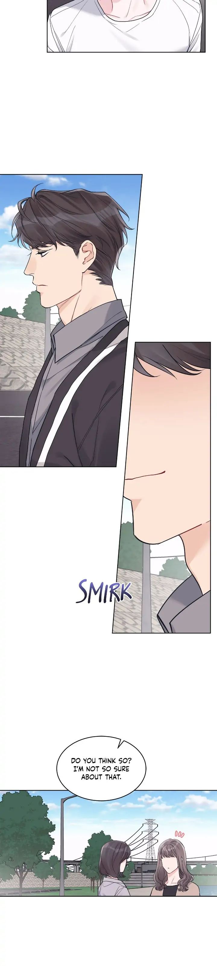Monochrome Rumor「Official」 - Chapter 46 manhwa