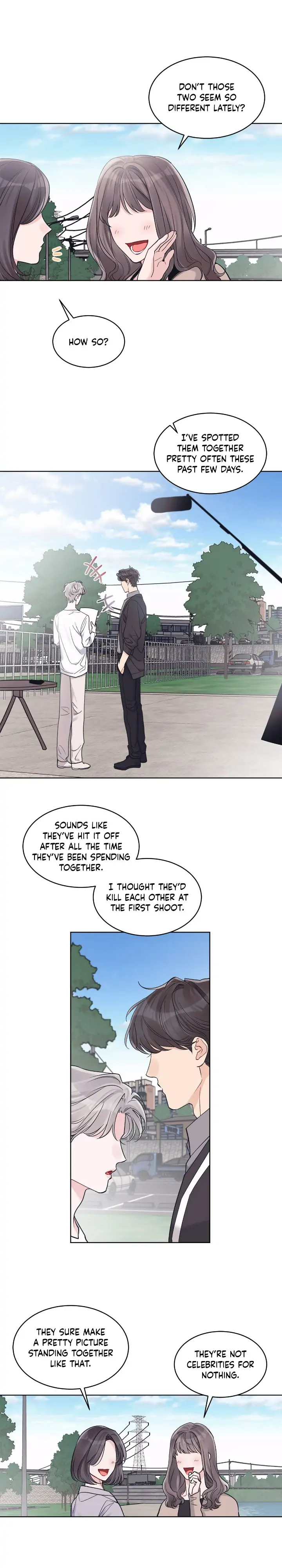 Monochrome Rumor「Official」 - Chapter 46 manhwa