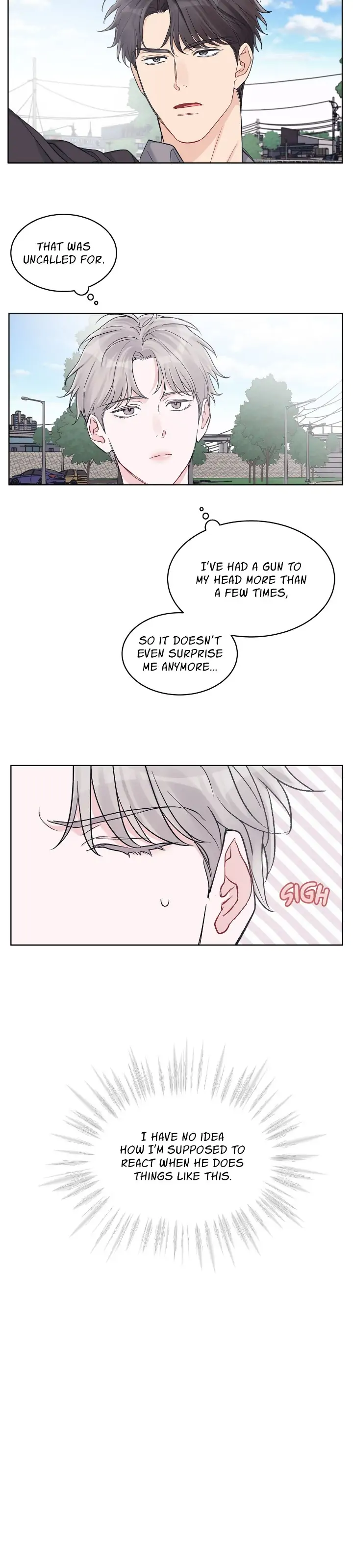 Monochrome Rumor「Official」 - Chapter 46 manhwa