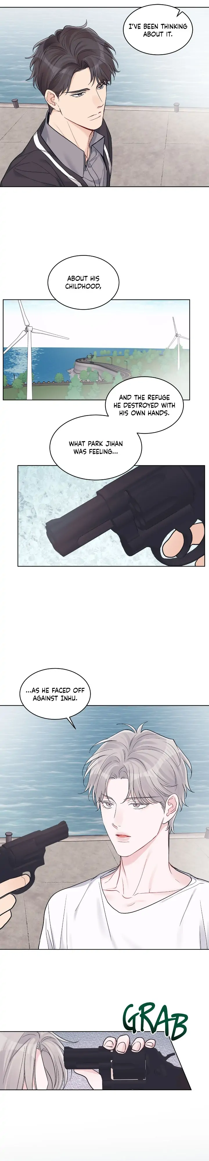 Monochrome Rumor「Official」 - Chapter 46 manhwa