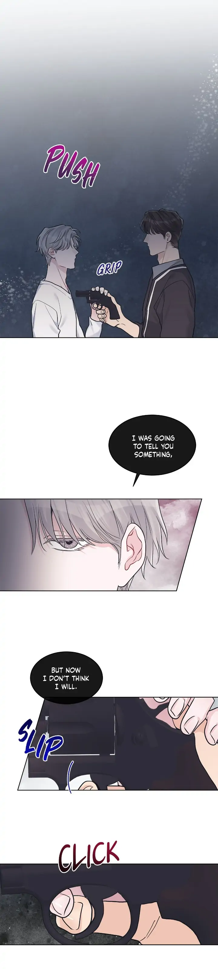Monochrome Rumor「Official」 - Chapter 46 manhwa