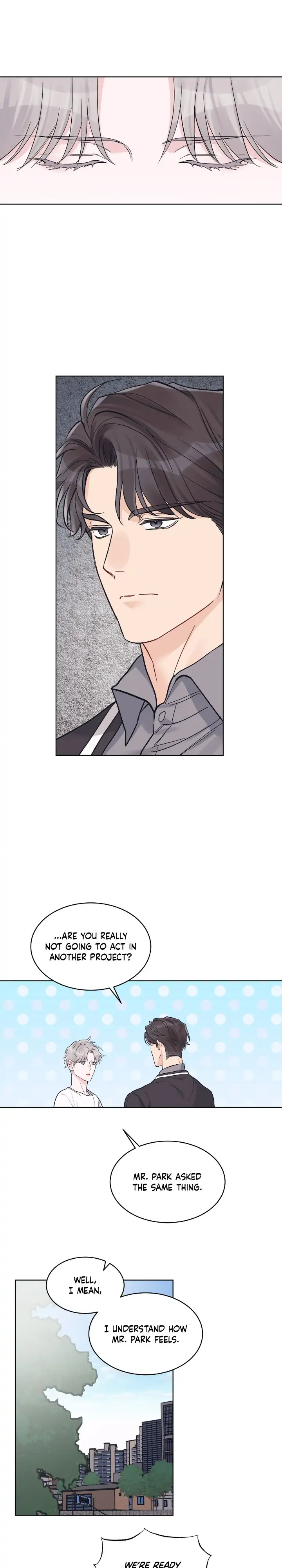 Monochrome Rumor「Official」 - Chapter 46 manhwa