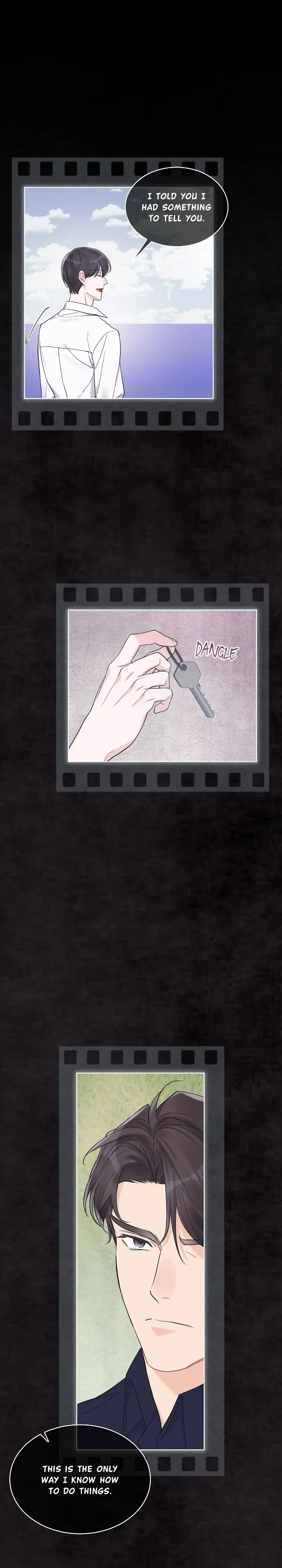 Monochrome Rumor「Official」 - Chapter 47 manhwa