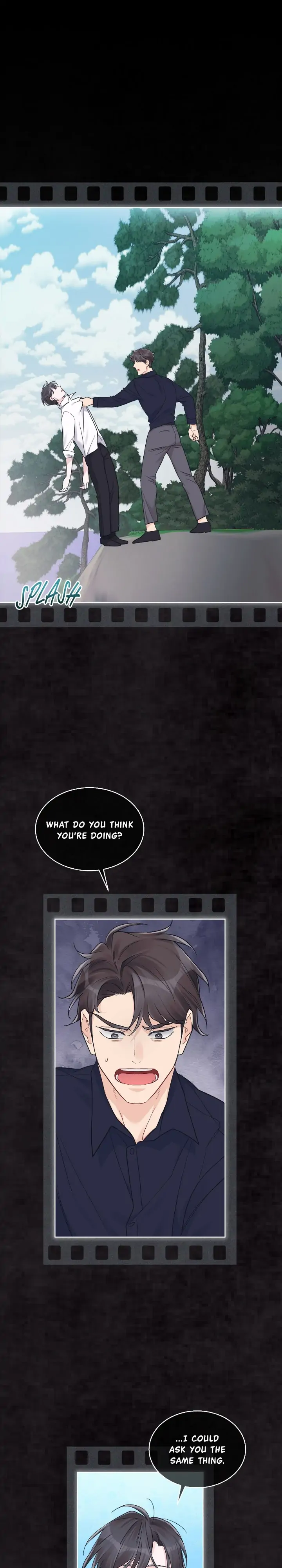 Monochrome Rumor「Official」 - Chapter 47 manhwa