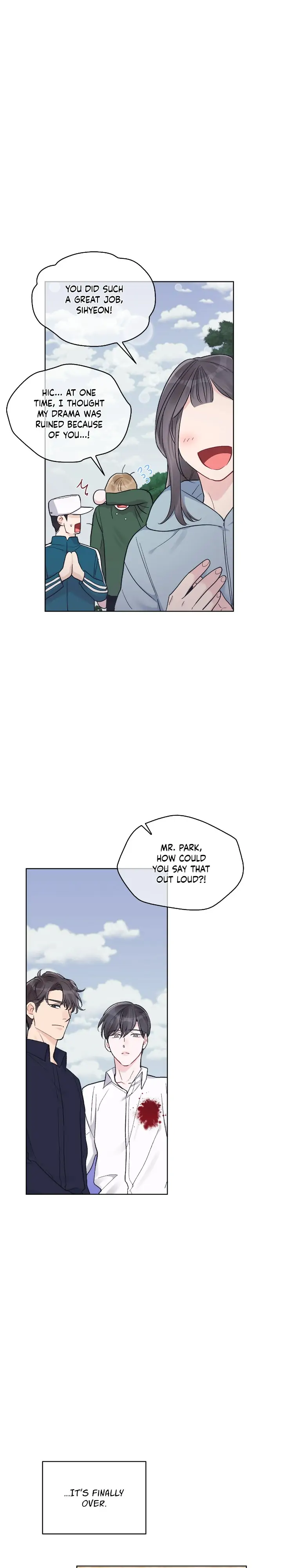 Monochrome Rumor「Official」 - Chapter 47 manhwa