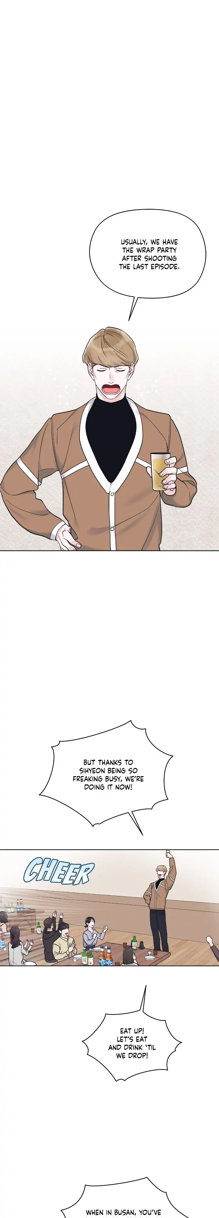 Monochrome Rumor「Official」 - Chapter 48 manhwa