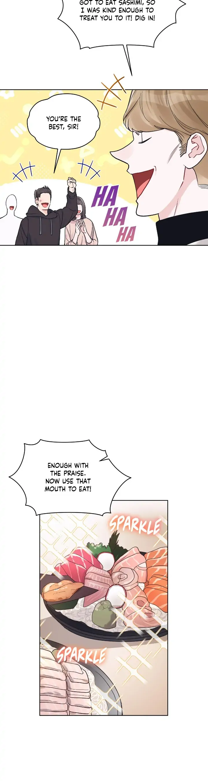 Monochrome Rumor「Official」 - Chapter 48 manhwa