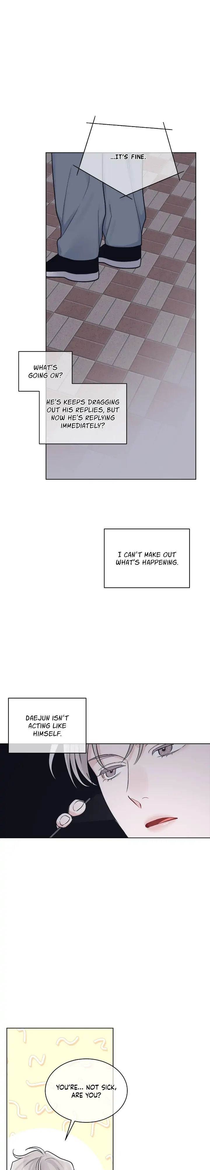 Monochrome Rumor「Official」 - Chapter 48 manhwa