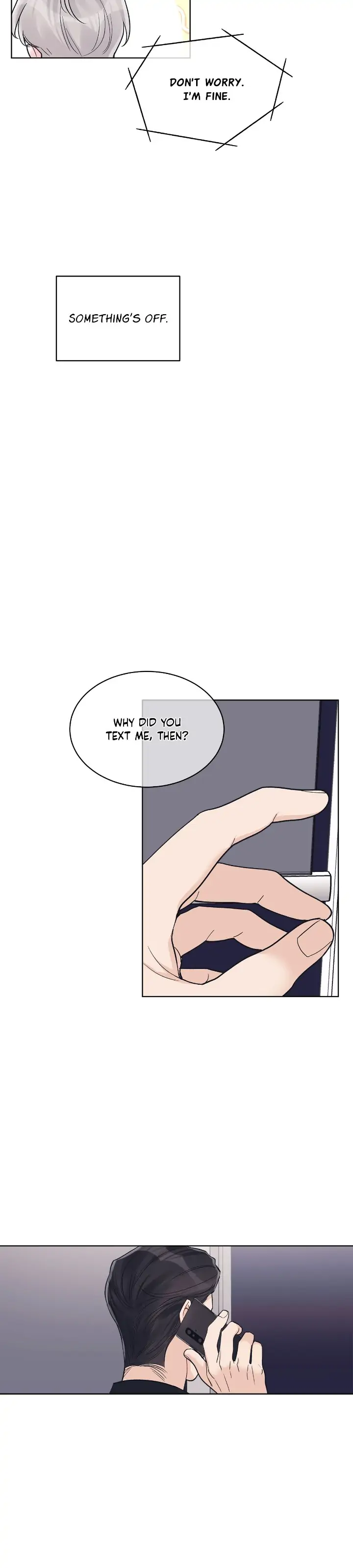 Monochrome Rumor「Official」 - Chapter 48 manhwa