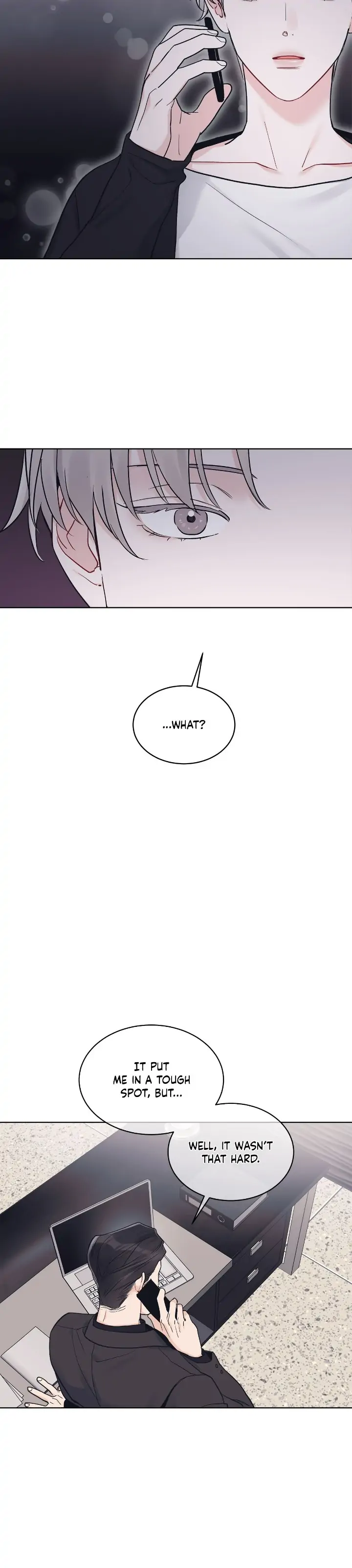 Monochrome Rumor「Official」 - Chapter 48 manhwa