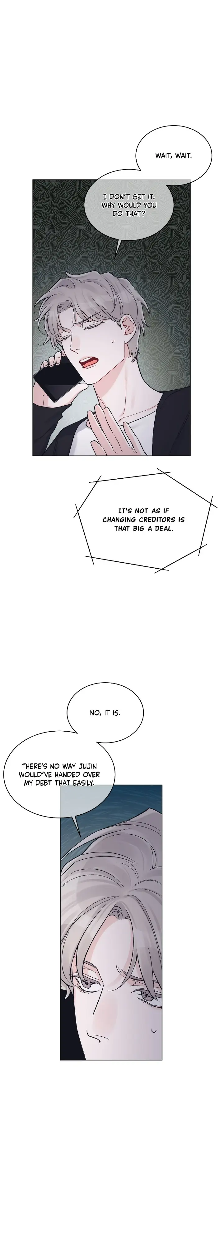 Monochrome Rumor「Official」 - Chapter 48 manhwa