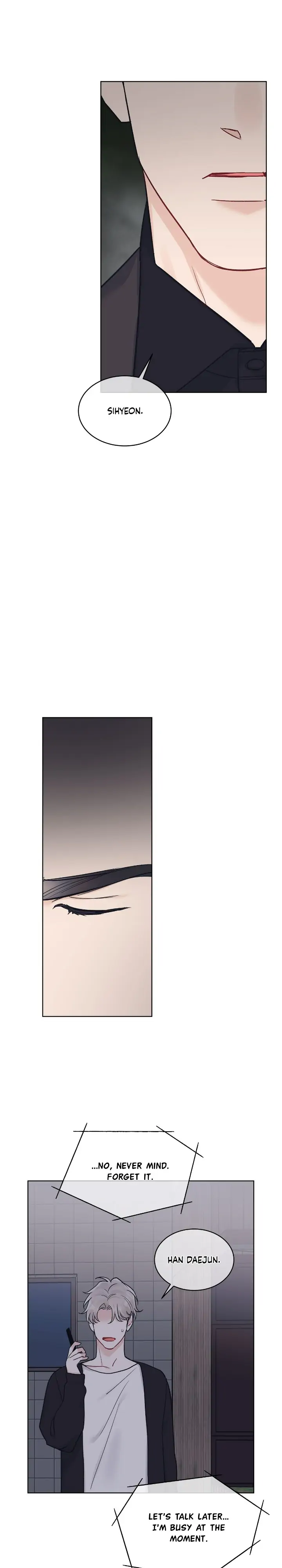Monochrome Rumor「Official」 - Chapter 48 manhwa