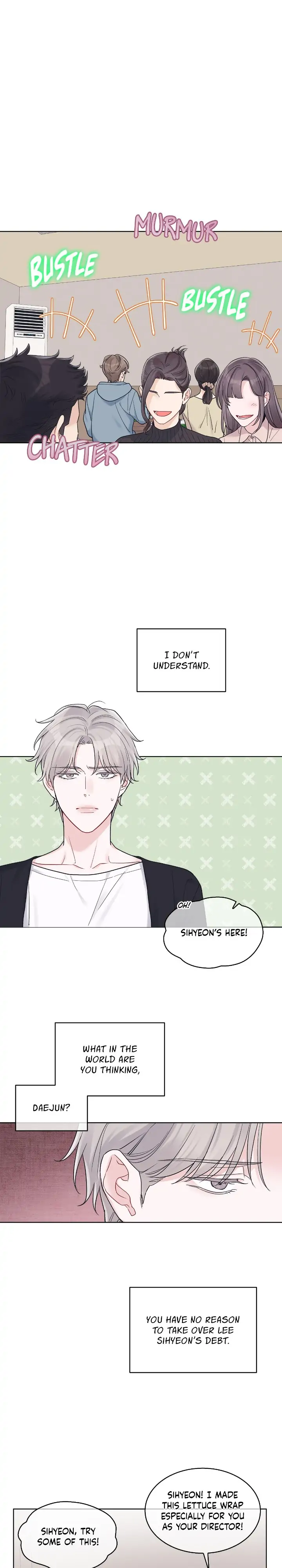 Monochrome Rumor「Official」 - Chapter 49 manhwa