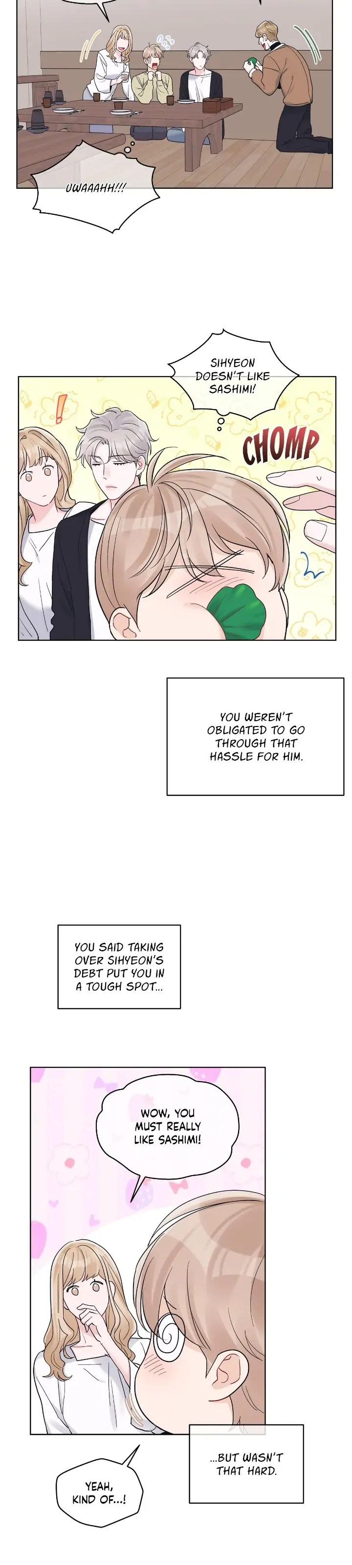 Monochrome Rumor「Official」 - Chapter 49 manhwa