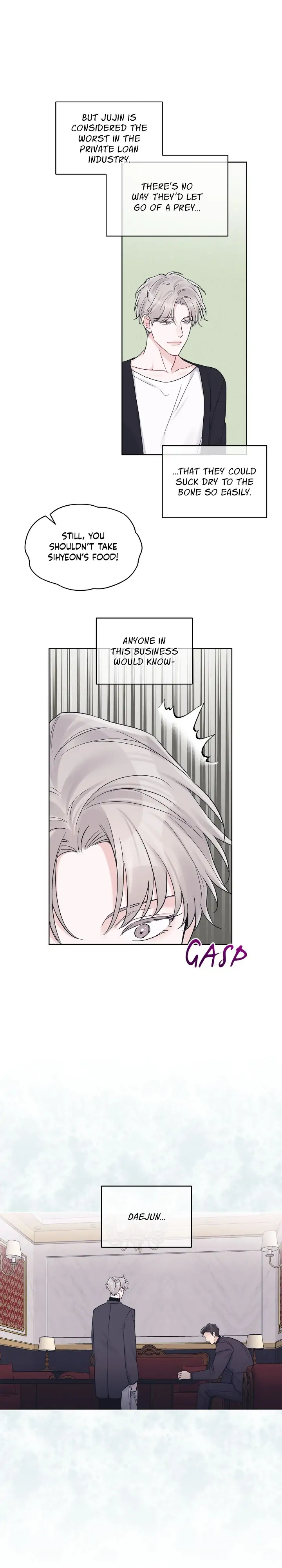 Monochrome Rumor「Official」 - Chapter 49 manhwa