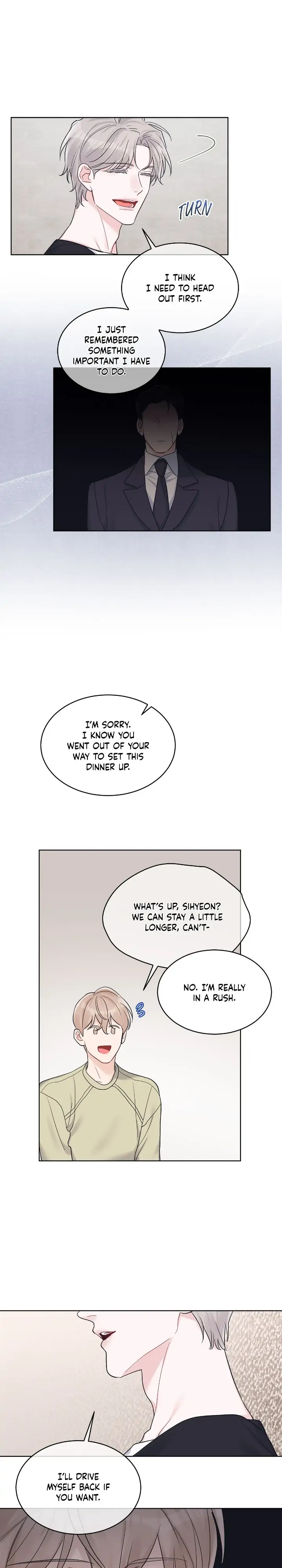 Monochrome Rumor「Official」 - Chapter 49 manhwa
