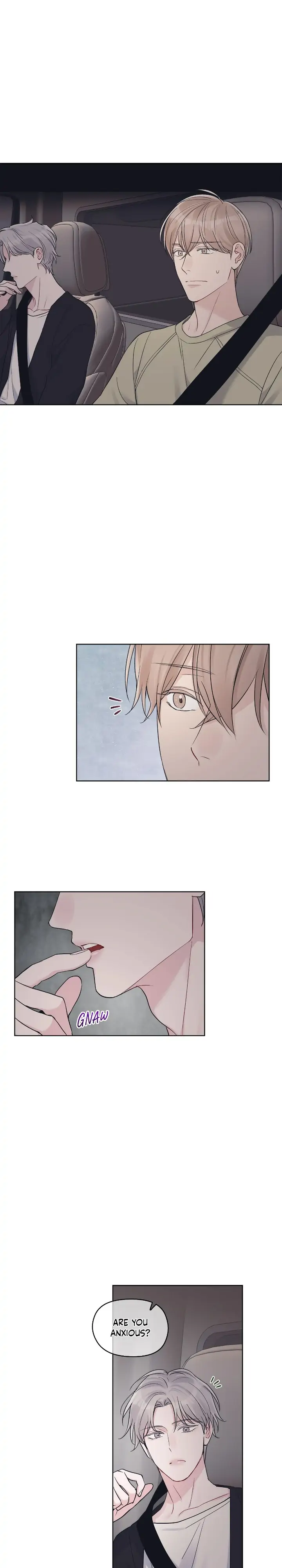Monochrome Rumor「Official」 - Chapter 49 manhwa