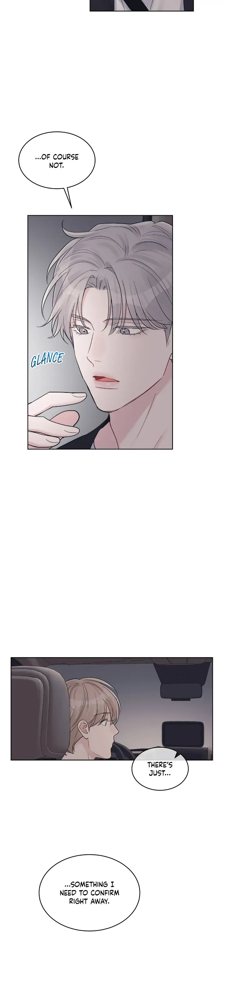 Monochrome Rumor「Official」 - Chapter 49 manhwa