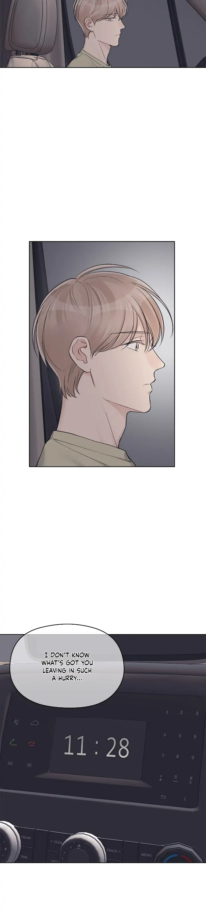 Monochrome Rumor「Official」 - Chapter 49 manhwa