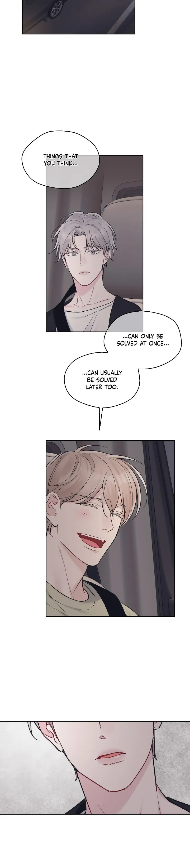 Monochrome Rumor「Official」 - Chapter 49 manhwa