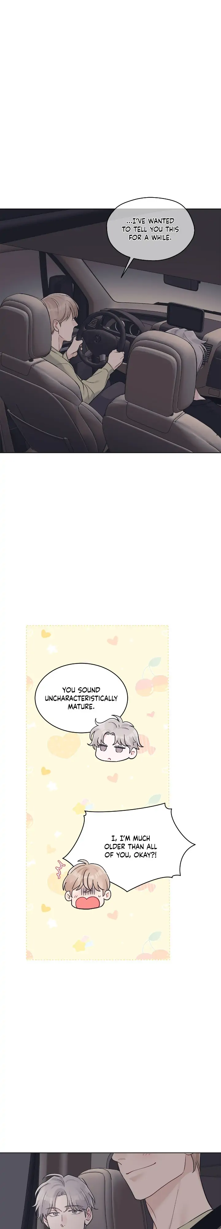 Monochrome Rumor「Official」 - Chapter 49 manhwa