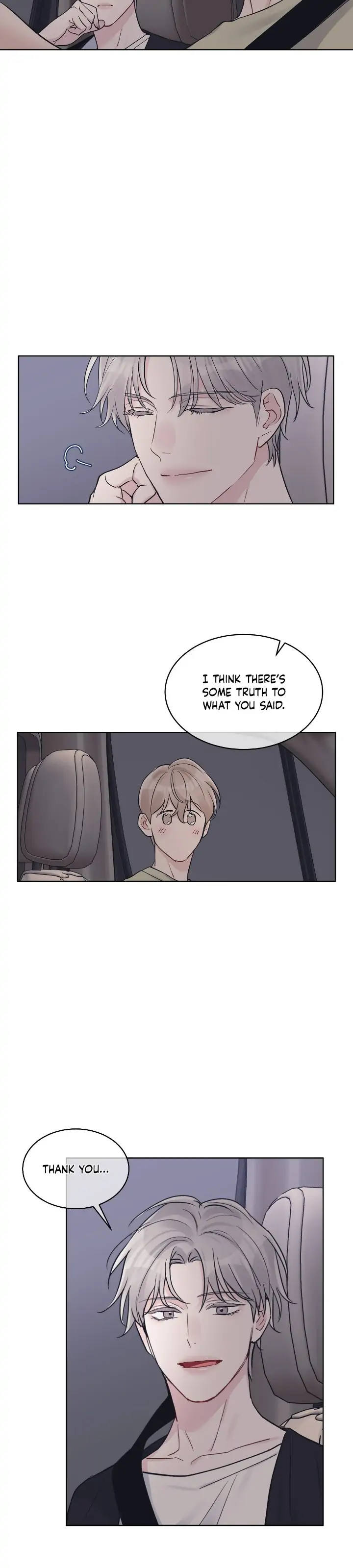 Monochrome Rumor「Official」 - Chapter 49 manhwa