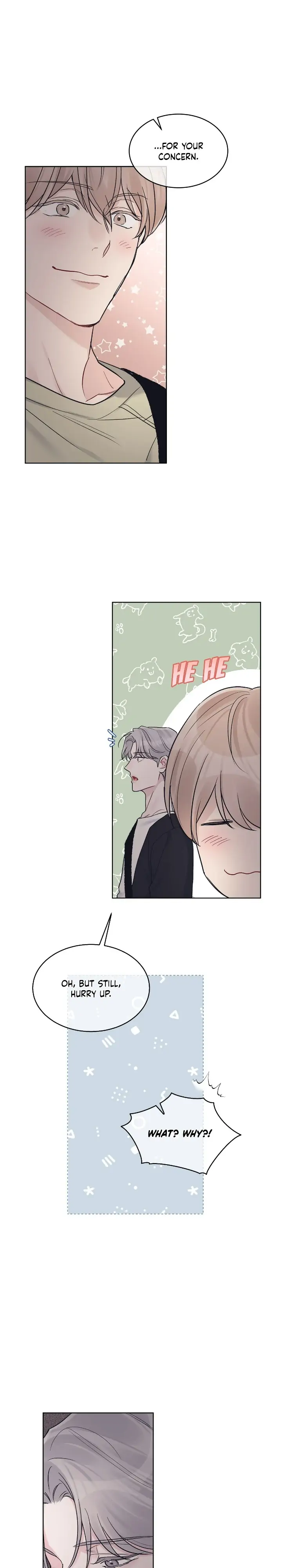 Monochrome Rumor「Official」 - Chapter 49 manhwa
