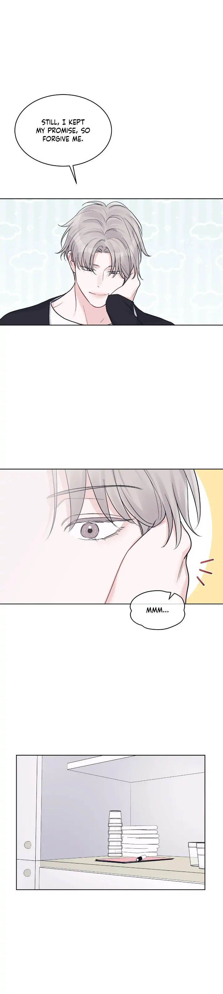 Monochrome Rumor「Official」 - Chapter 49 manhwa