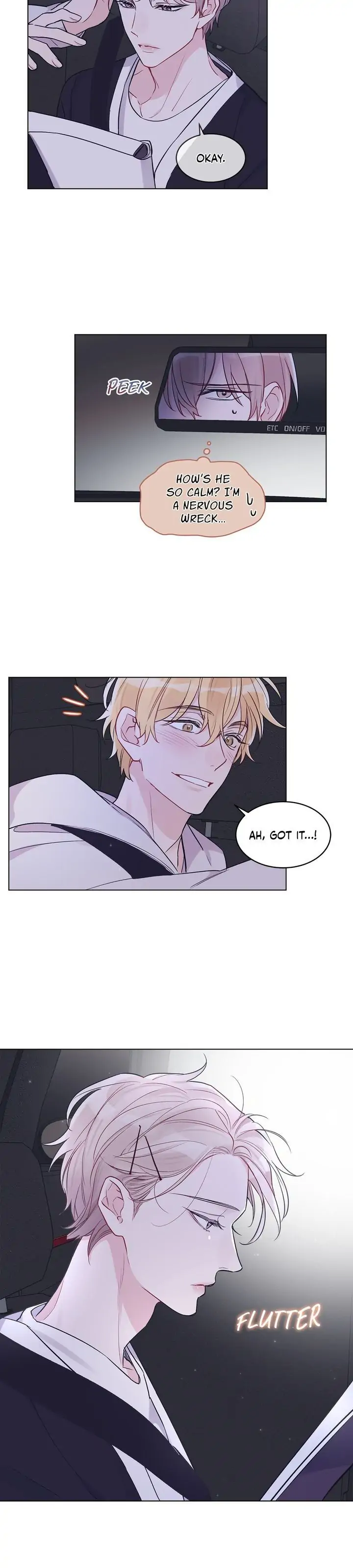 Monochrome Rumor「Official」 - Chapter 5 manhwa