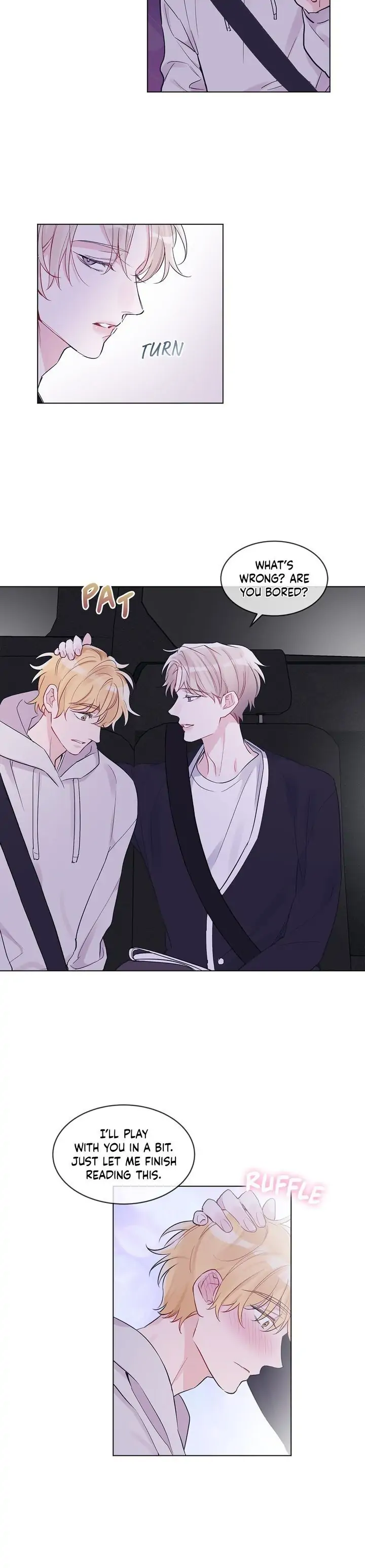 Monochrome Rumor「Official」 - Chapter 5 manhwa