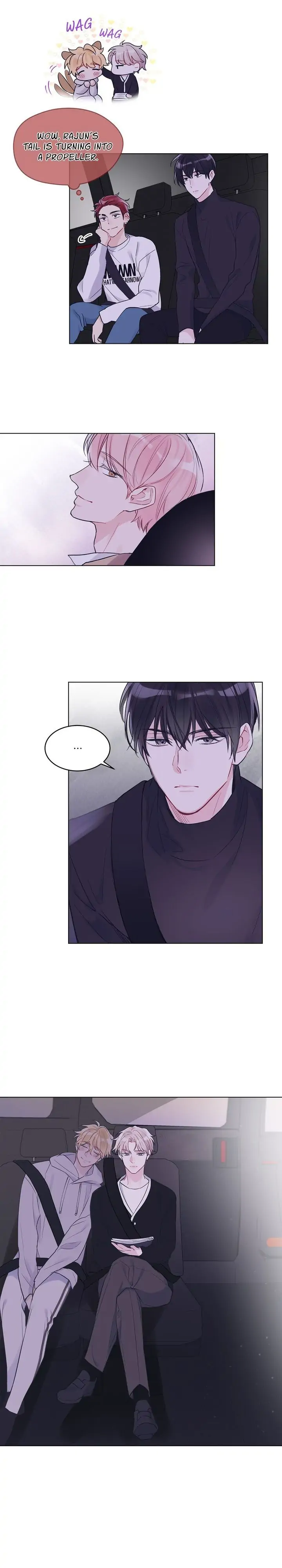 Monochrome Rumor「Official」 - Chapter 5 manhwa