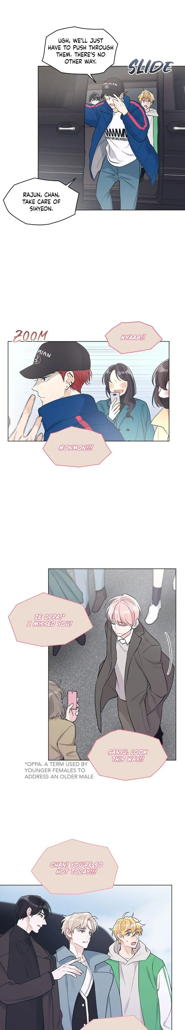 Monochrome Rumor「Official」 - Chapter 5 manhwa