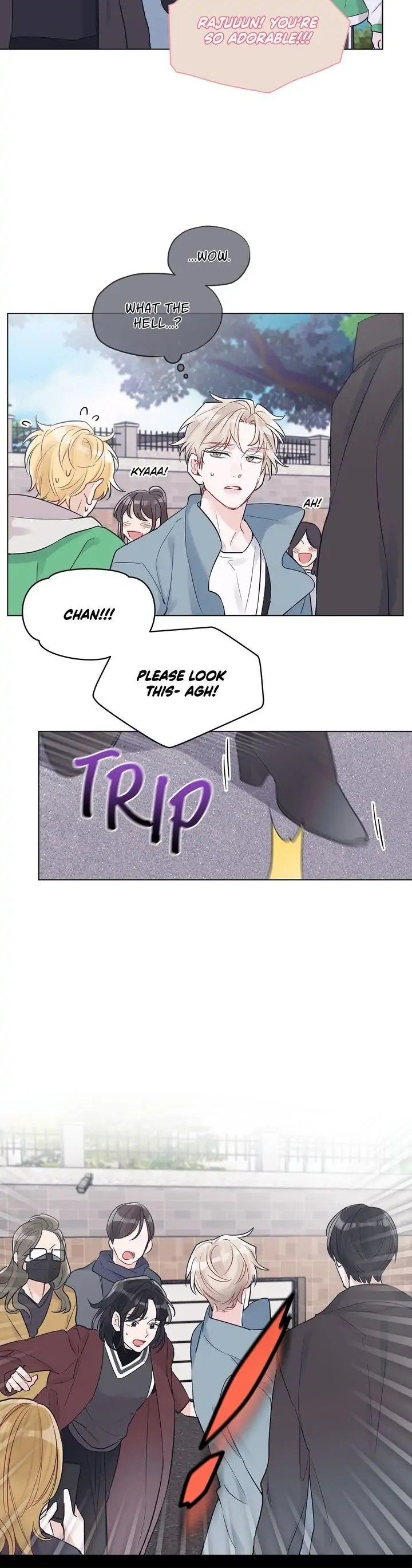 Monochrome Rumor「Official」 - Chapter 5 manhwa
