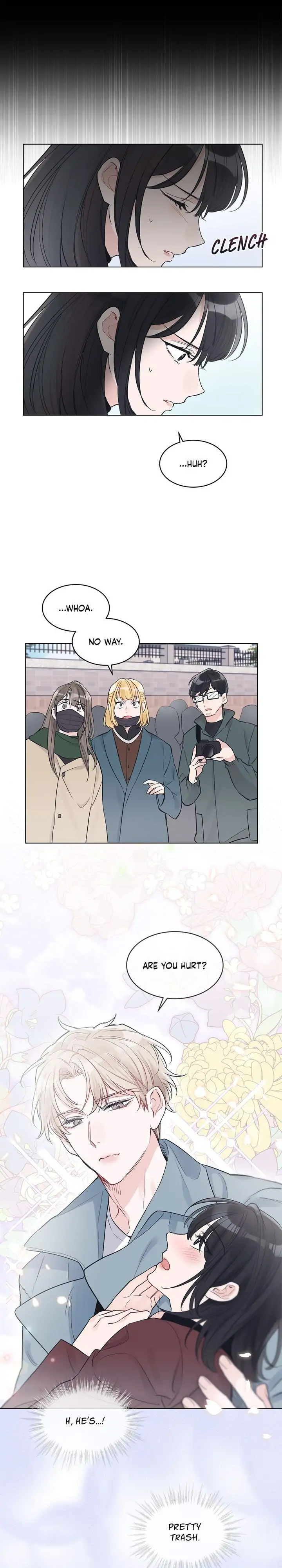 Monochrome Rumor「Official」 - Chapter 5 manhwa