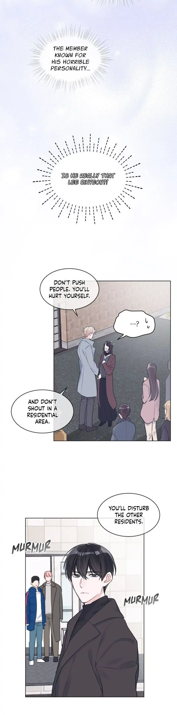 Monochrome Rumor「Official」 - Chapter 5 manhwa