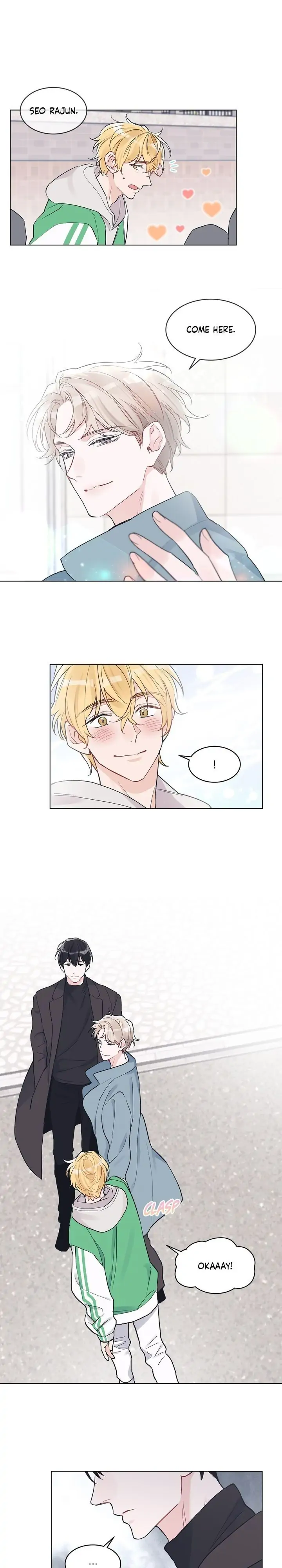Monochrome Rumor「Official」 - Chapter 5 manhwa