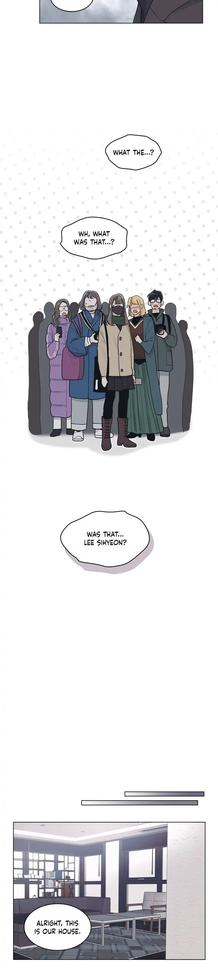 Monochrome Rumor「Official」 - Chapter 5 manhwa