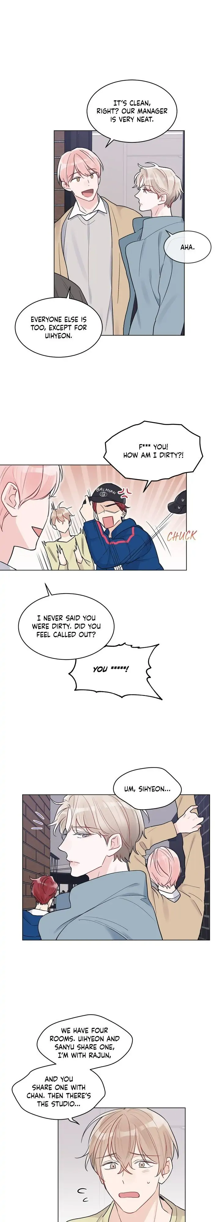 Monochrome Rumor「Official」 - Chapter 5 manhwa