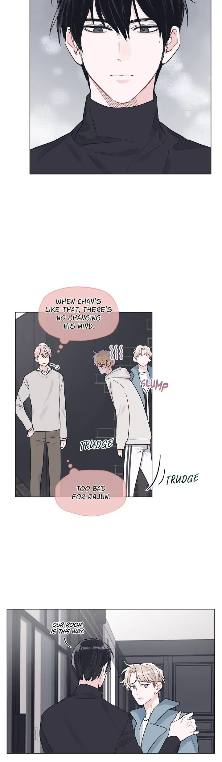 Monochrome Rumor「Official」 - Chapter 5 manhwa