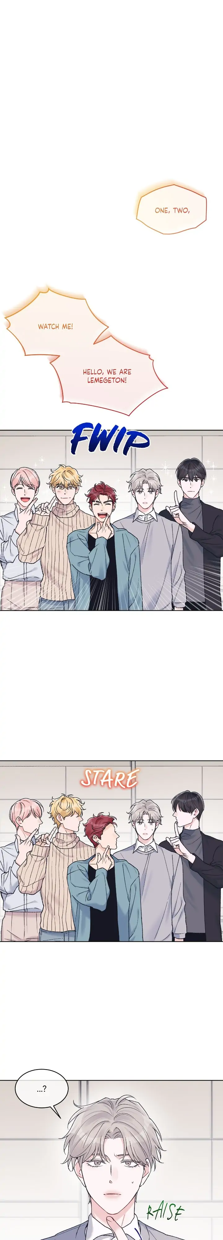 Monochrome Rumor「Official」 - Chapter 50 manhwa