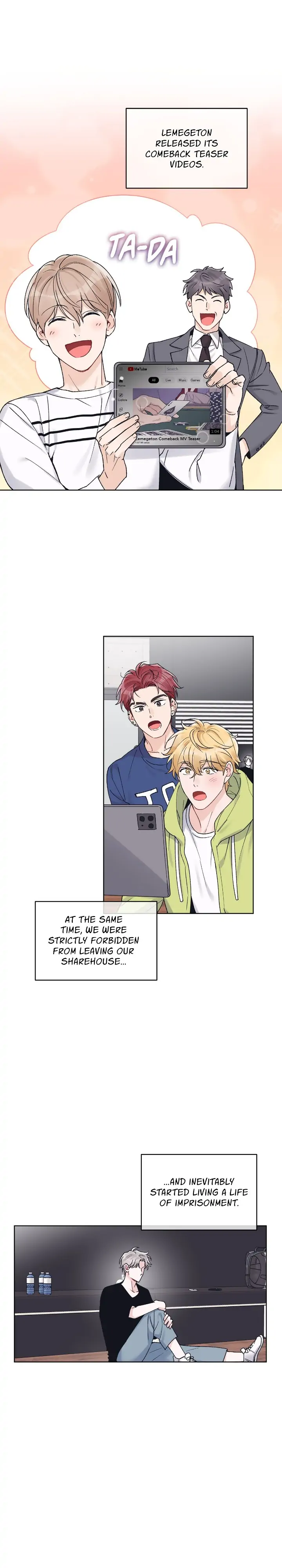 Monochrome Rumor「Official」 - Chapter 50 manhwa