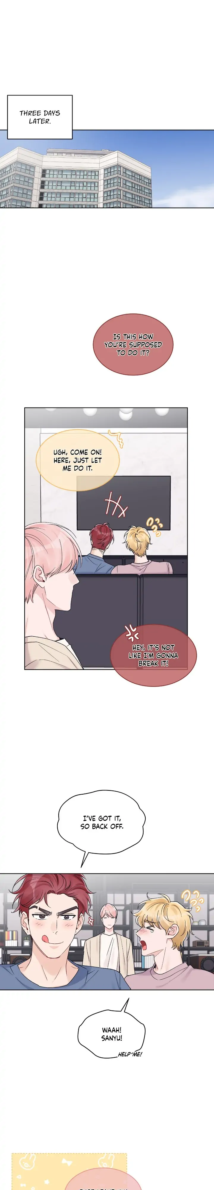 Monochrome Rumor「Official」 - Chapter 50 manhwa