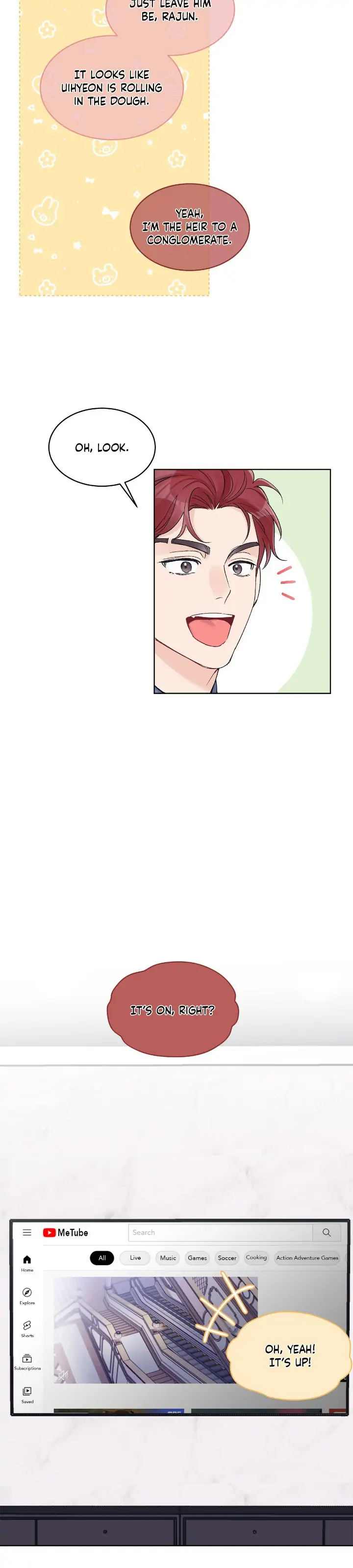 Monochrome Rumor「Official」 - Chapter 50 manhwa