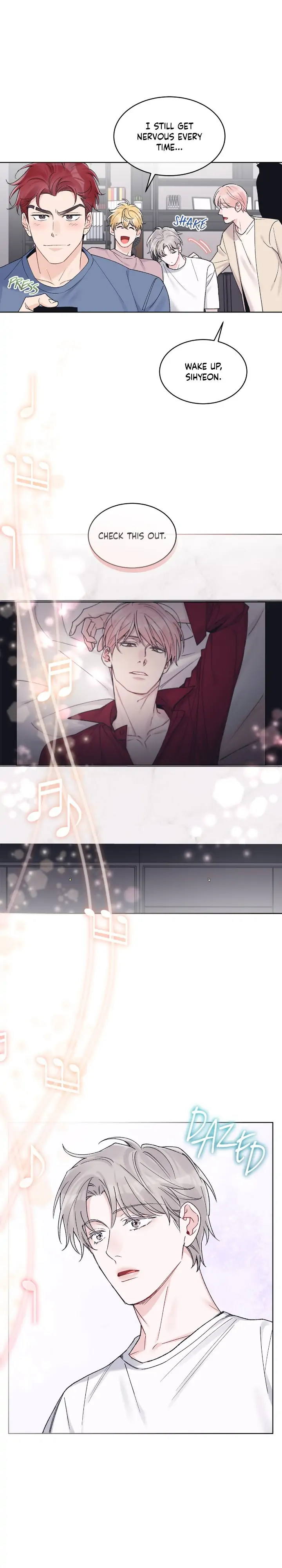 Monochrome Rumor「Official」 - Chapter 50 manhwa