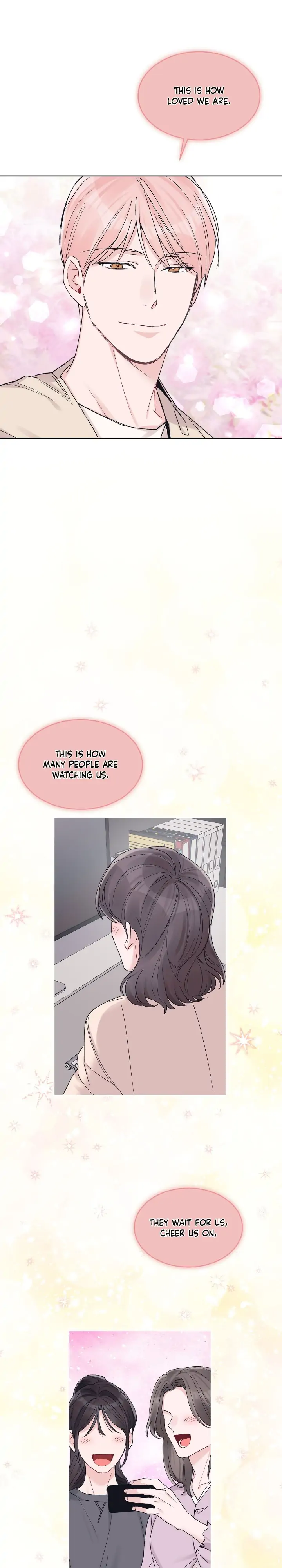 Monochrome Rumor「Official」 - Chapter 50 manhwa