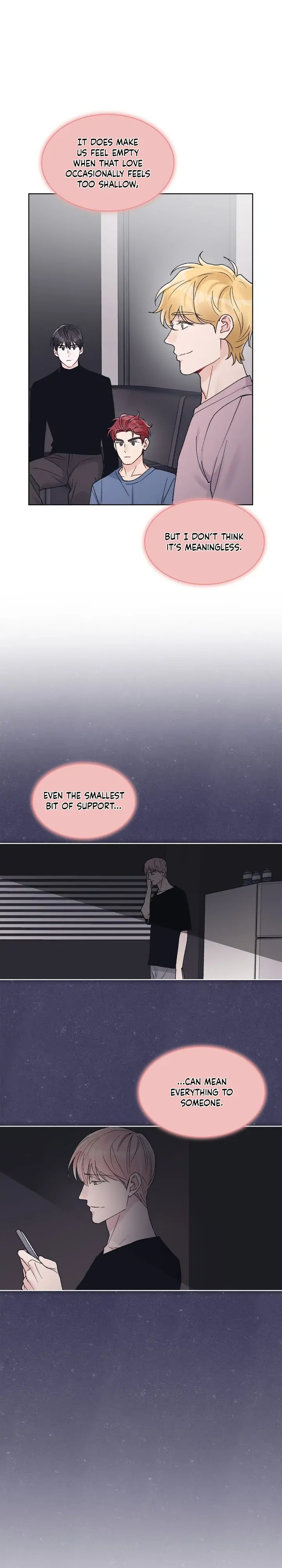 Monochrome Rumor「Official」 - Chapter 50 manhwa
