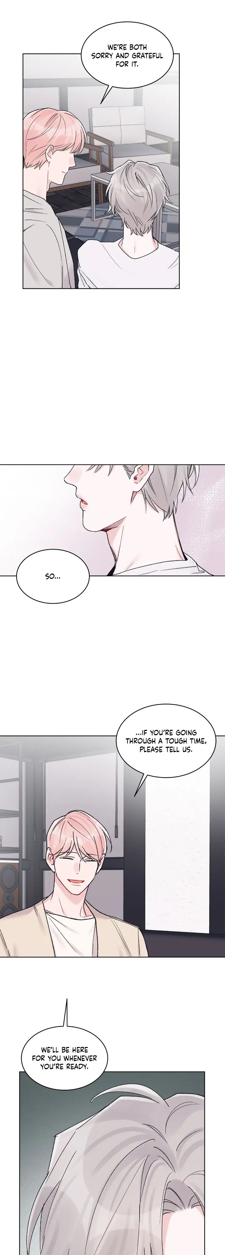 Monochrome Rumor「Official」 - Chapter 50 manhwa