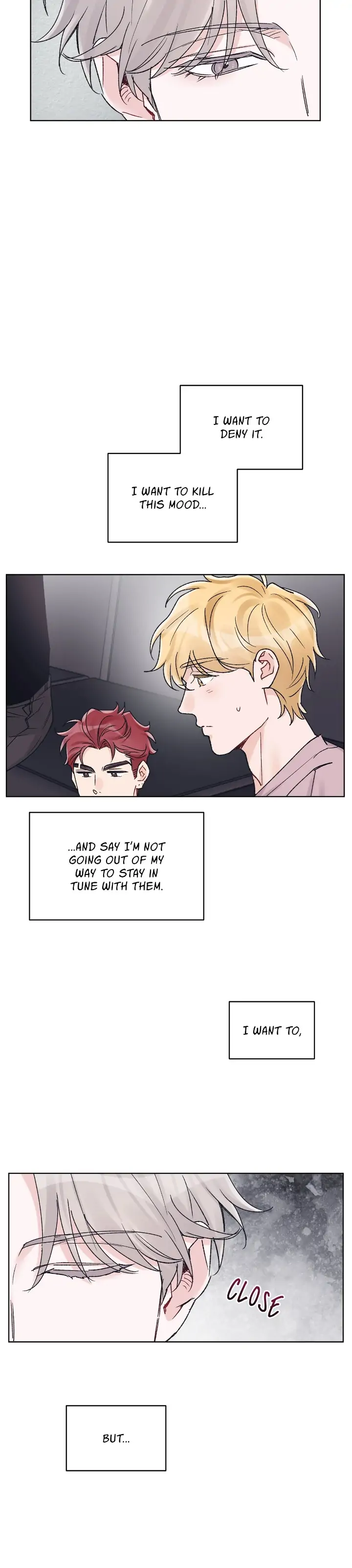 Monochrome Rumor「Official」 - Chapter 50 manhwa