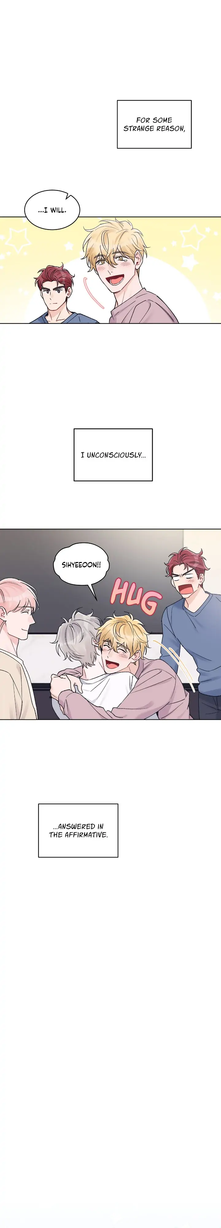 Monochrome Rumor「Official」 - Chapter 50 manhwa